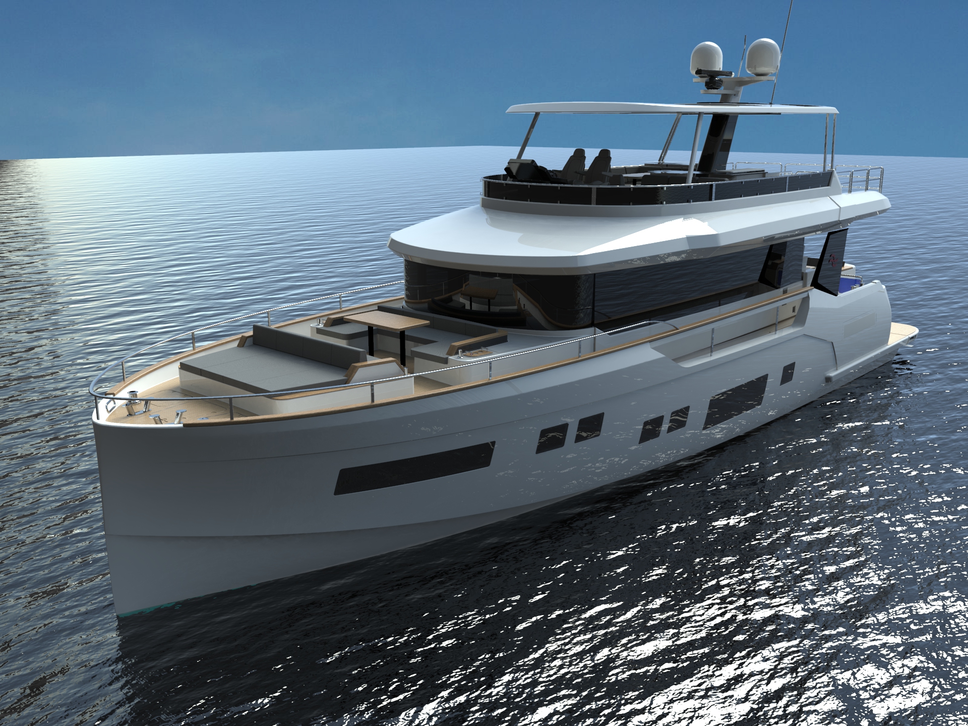 sirena yachts 68