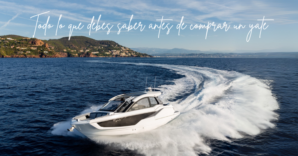Guía completa para comprar un yate