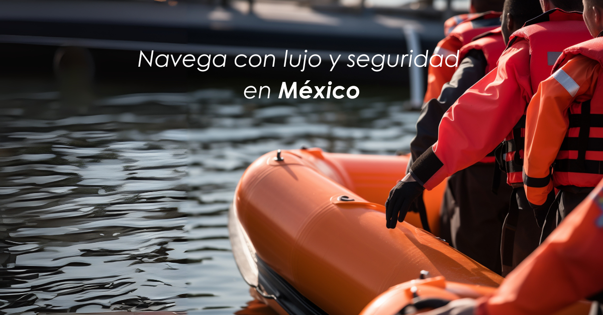 Equipo de seguridad para yates