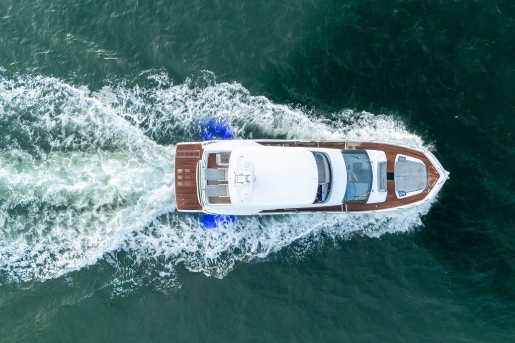 Modern Yacht, Clean Ocean: Commitment to Sustainable Boating.