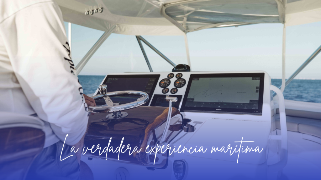 Instrumentos de navegación y preparación para una experiencia en el mar con Camino al Mare.