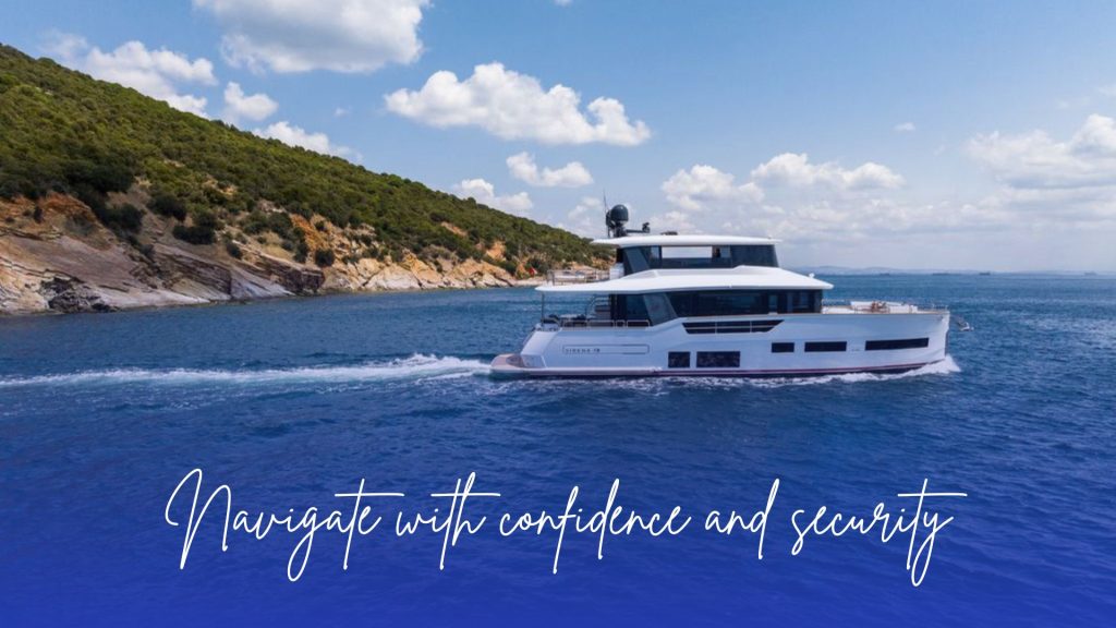 Importance of complying with maritime regulations in Mexico for luxury yacht navigation.