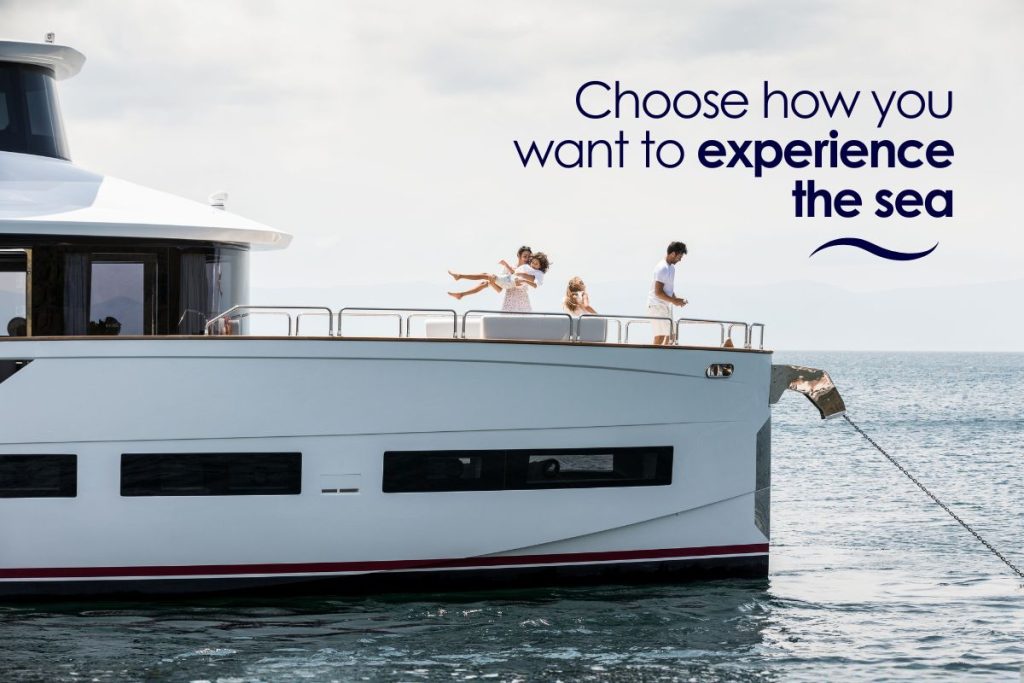 Camino al Mare's advice to choose the right type of luxury vessel according to your sailing style.