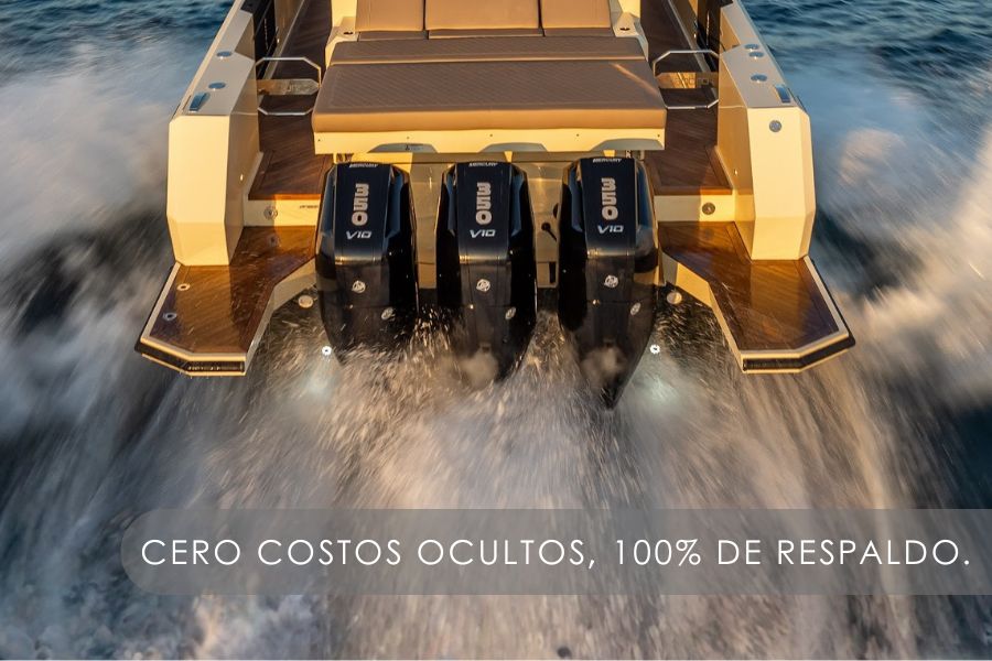 Inspección técnica detallada para evitar errores y costos ocultos al comprar una embarcación de lujo.