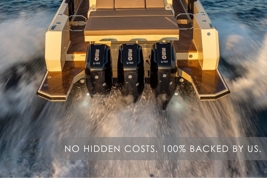 Detailed naval inspection to avoid hidden costs and mistakes when purchasing a luxury vessel.