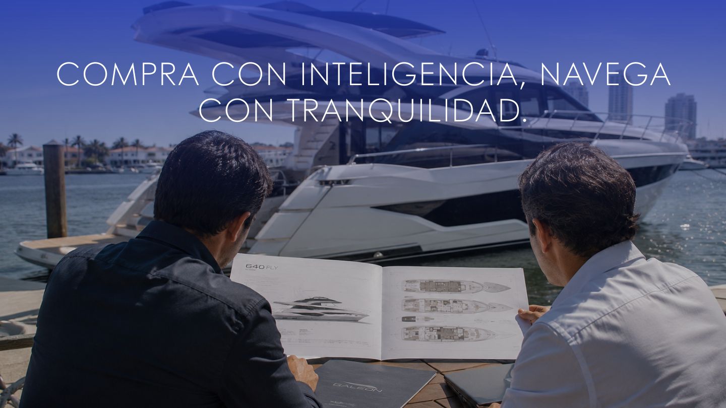 Evita errores al comprar un yate de lujo mediante la asesoría experta y brokerage náutico.
