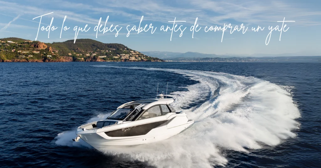 Guía completa para comprar un yate