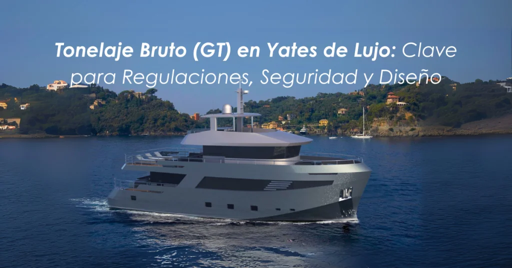 Tonelaje Bruto en Yates