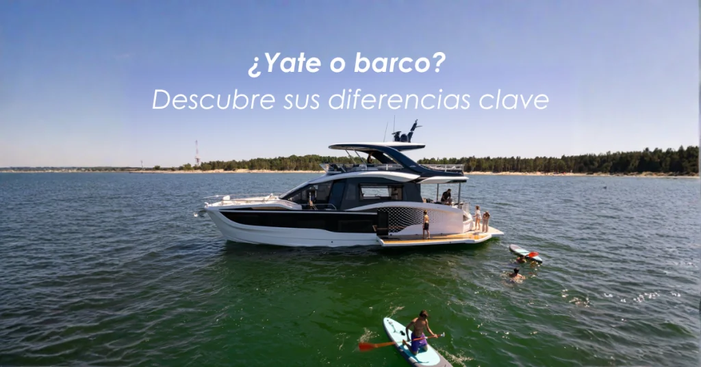 Yate vs Barco