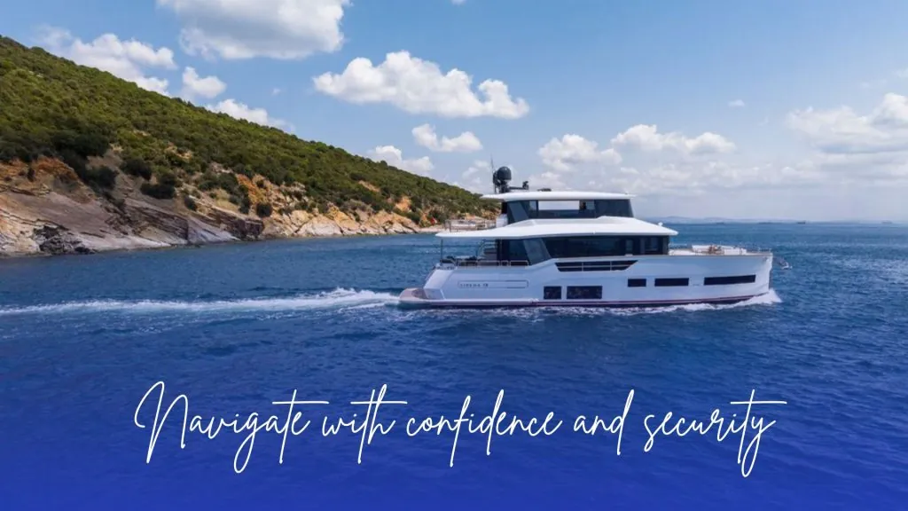 Importance of complying with maritime regulations in Mexico for luxury yacht navigation.