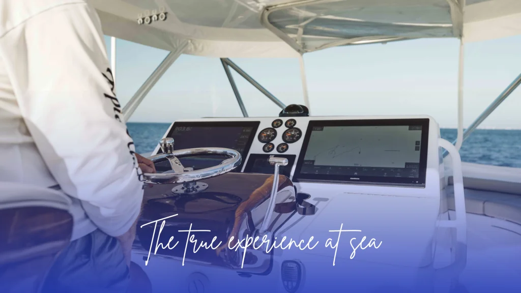 Navigation instruments and preparation for an experience at sea with Camino al Mare.