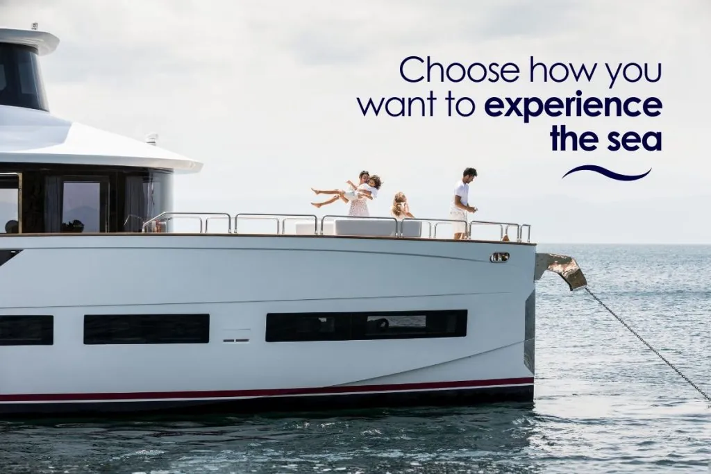 Camino al Mare's advice to choose the right type of luxury vessel according to your sailing style.