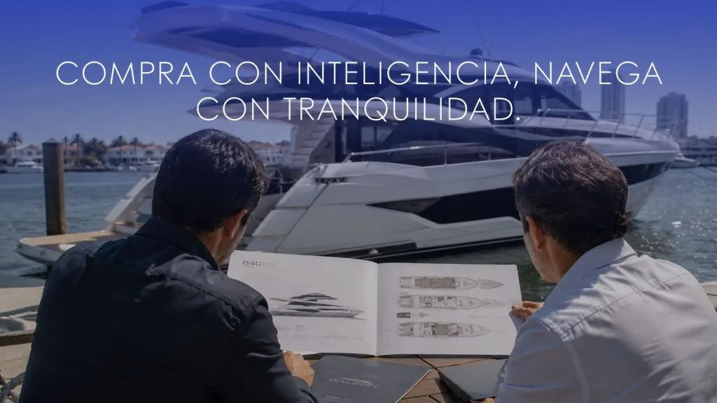 Evita errores al comprar un yate de lujo mediante la asesoría experta y brokerage náutico.